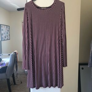 Striped dress!